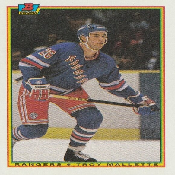 Troy Mallette Hockey Card Collection - Picture 5 of 9
